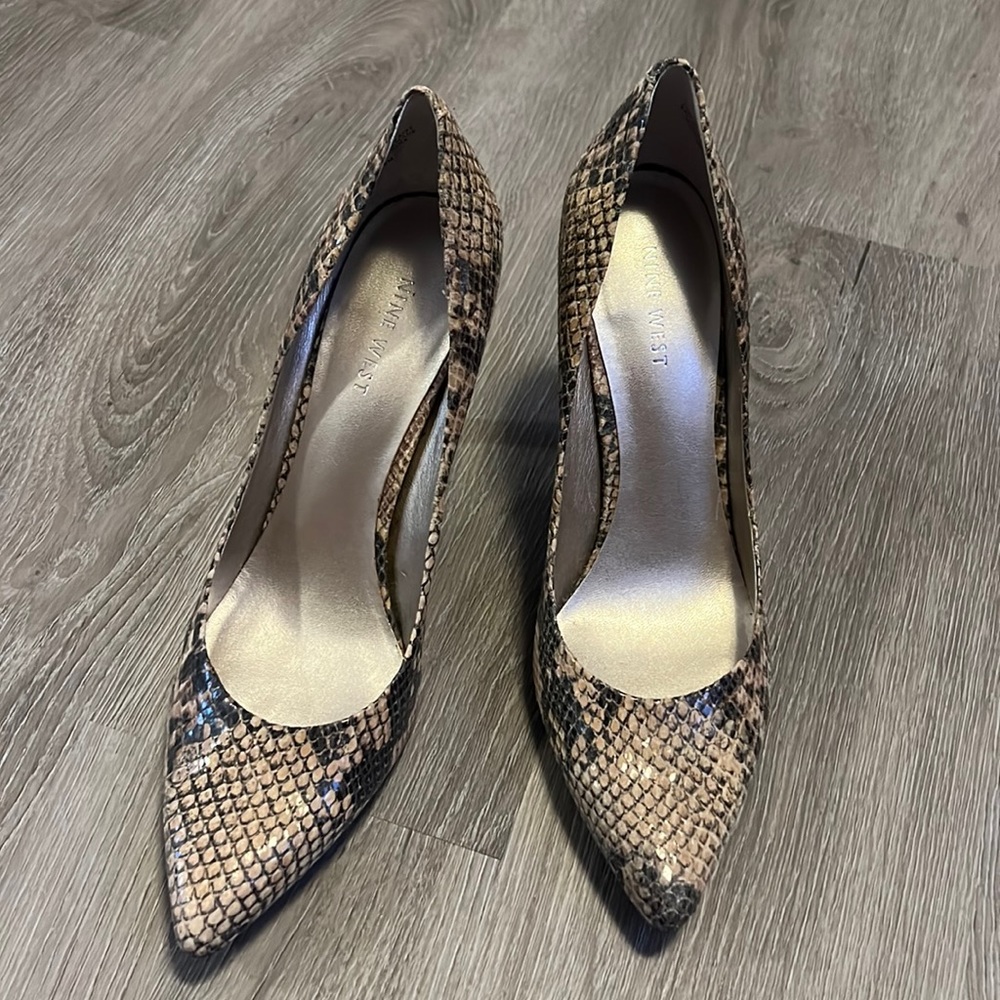 Nine West women’s heels . Size 8,5M